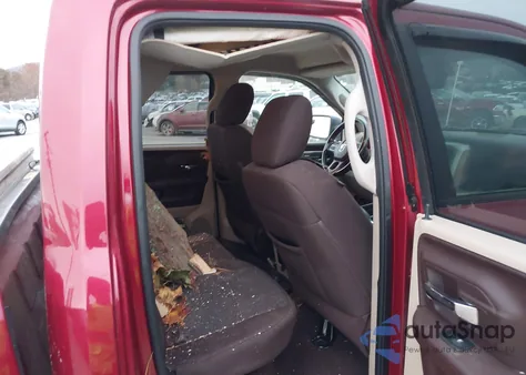 2014 Ram 1500 Big Horn from USA, damaged, VIN 1C6RR7GTXES470836